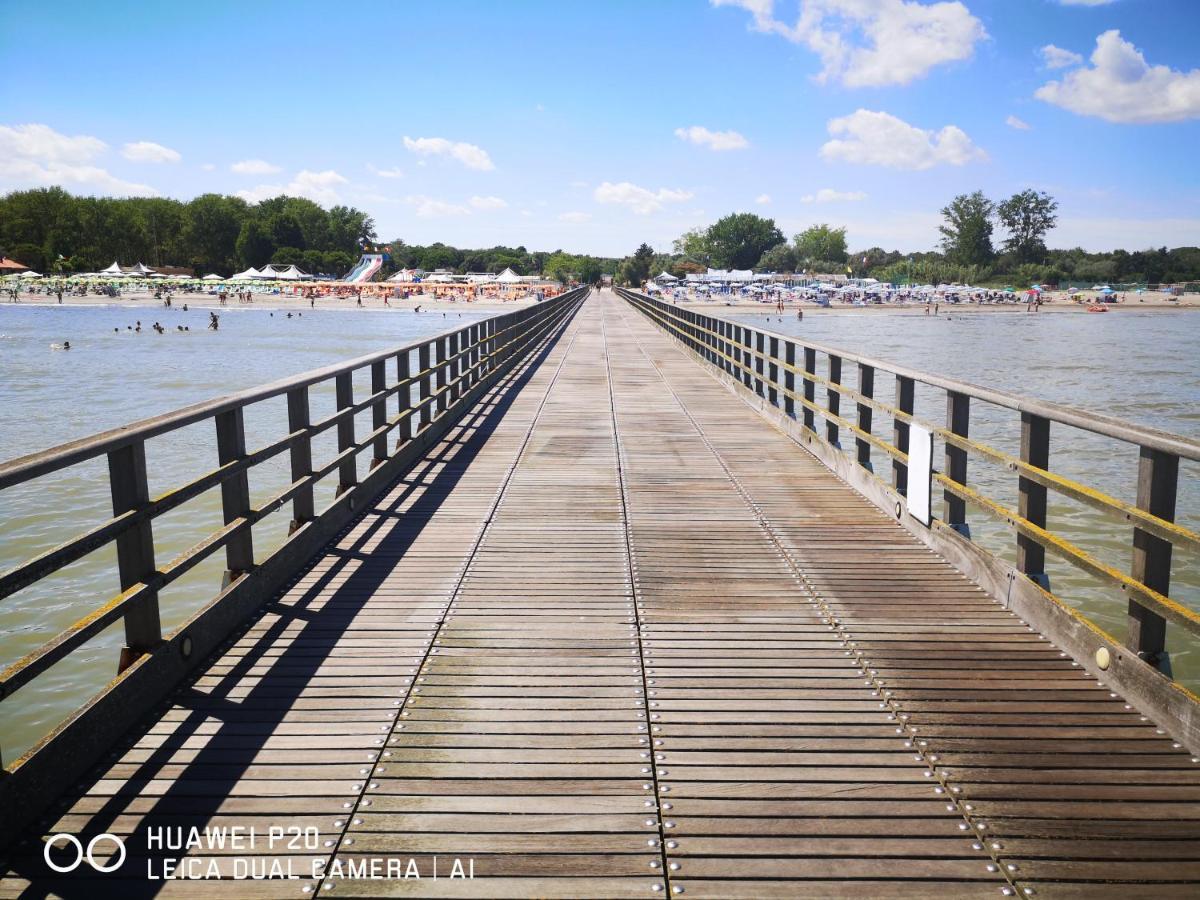 Il Sole Nel Mare - Lido Di Volano Bed & Breakfast Comacchio Exterior photo